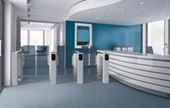 Automatic Systems Slimlane on show at Ifsec