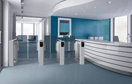 Automatic Systems Slimlane on show at Ifsec