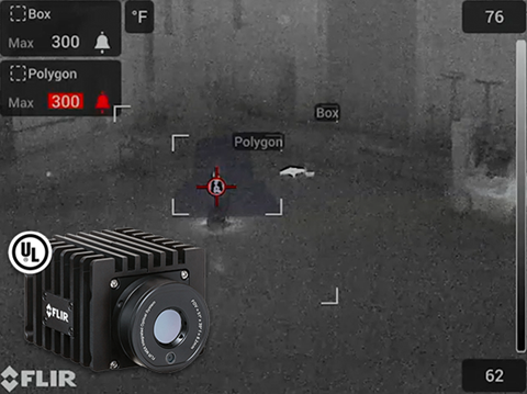 Mattias Walan, General Manager of Advanced and Integrated Solutions at Teledyne Flir comments, "For the first time, thermal imaging can be incorporated into code-compliant fire detection systems using cameras specifically evaluated to this standard." Image courtesy of Teledyne Flir Mattias Walan, General Manager of Advanced and Integrated Solutions at Teledyne Flir comments, "For the first time, thermal imaging can be incorporated into code-compliant fire detection systems using cameras specifically evaluated to this standard."