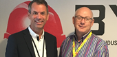 Pierre Parrman, CTO på Seriline och Michael Gustafsson, rådgivare på BYN.