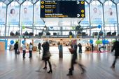 Arlanda Airport handlar om  ansvaret för bland annat säkerhetskontroll av avresande passagerare och deras bagage.