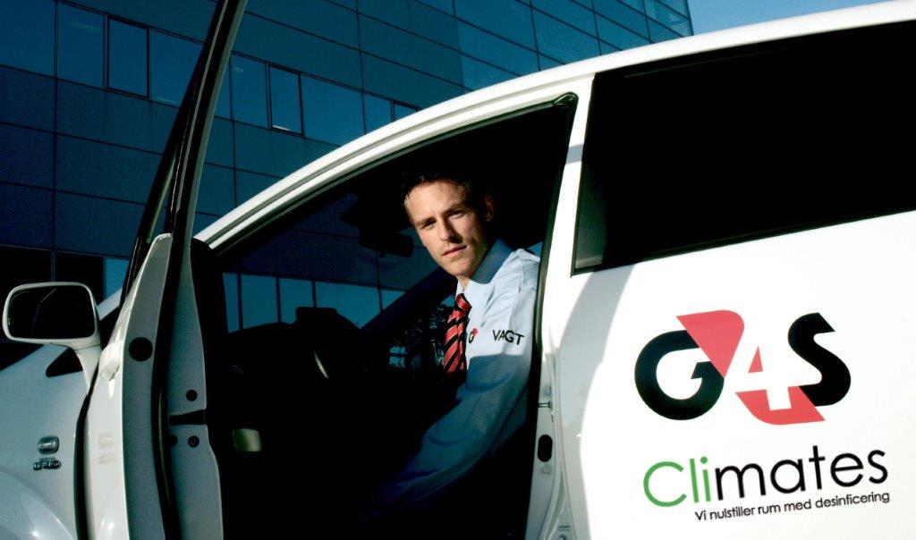 G4S udvider beredskabet med desinficering i samarbejde med Climates. Begge parter forventer sig meget af samarbejdet. G4S udvider beredskabet med desinficering i samarbejde med Climates. Begge parter forventer sig meget af samarbejdet.