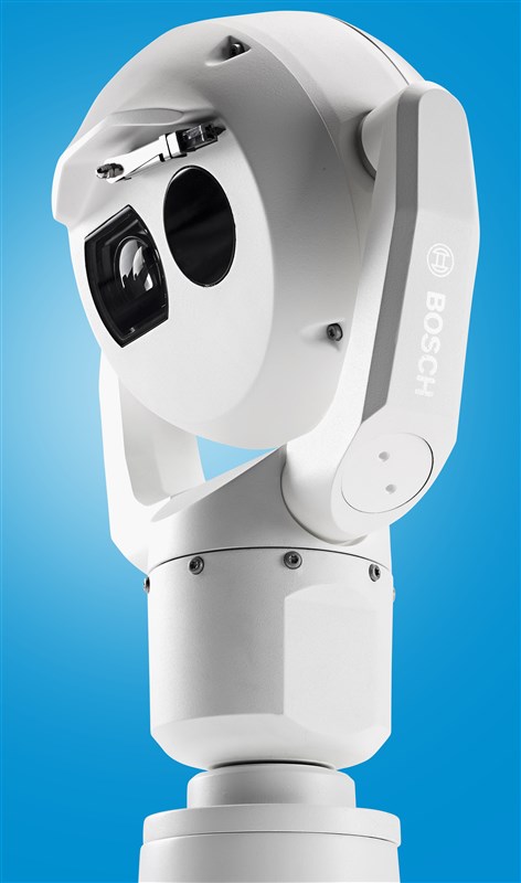 MIC IP-kameraerne kombinerer robust design med indbygget intelligent videoanalyse.
