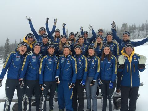 Stanley Securitys sponsorskap innebär  bland annatatt säkerhetsföretagets logotype kommer att exponeras på aktiva i A-landslag, utvecklingslandslag samt JVM-lag.