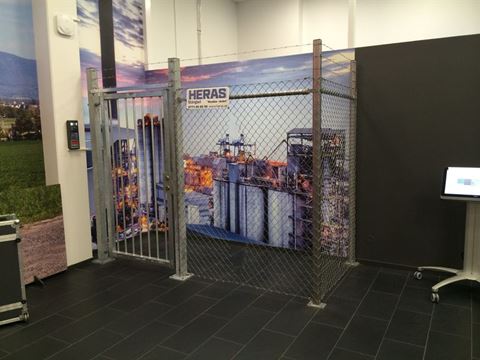 Säkerhet för industrimiljö i Securitas Experience Center i Malmö.