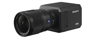 SNC-VB770 –  högpresterande 4K-säkerhetskamera från Sony.