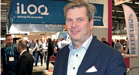 Heikki Hiltunen, CEO og koncernchef for finske Iloq.