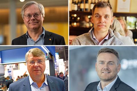 Martin Gren, Vince Gaydarzhiev, Pierre Racz og Jan Meiswinkel vil give deres syn på de største trends i den fysiske sikkerhedsbranche. Martin Gren, Vince Gaydarzhiev, Pierre Racz og Jan Meiswinkel vil give deres syn på de største trends i den fysiske sikkerhedsbranche.
