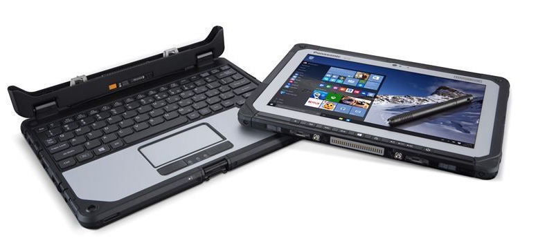 Toughbook CF-20 är världens första robusta Toughbook-enhet med löstagbar skärm. Toughbook CF-20 är världens första robusta Toughbook-enhet med löstagbar skärm.
