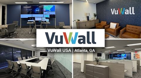 Vuwall relocates US subsidiary to larger premises in Atlanta, Georgia.