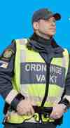 Der er behov for mange nye vagter i Sverige, blandt andre de såkaldte ordningsvakter.