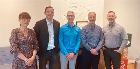 Anna Pedersen (Ekonomichef på Great Security), Pontus Skårner (VD på Great Security), Peter Eriksson (Ägare Låsmakarna), Thomas Eriksson (Ägare Låsmarkarna), Kenneth Holmberg (Regionchef Nord på Great Security).