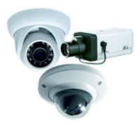 Rivaflex surveillance cameras