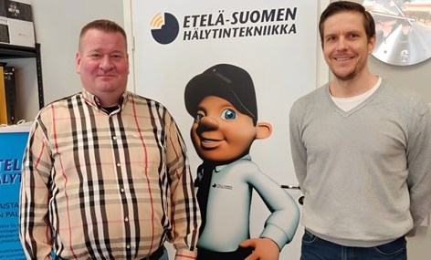 Matti Ihalainen och Jyri Aho.