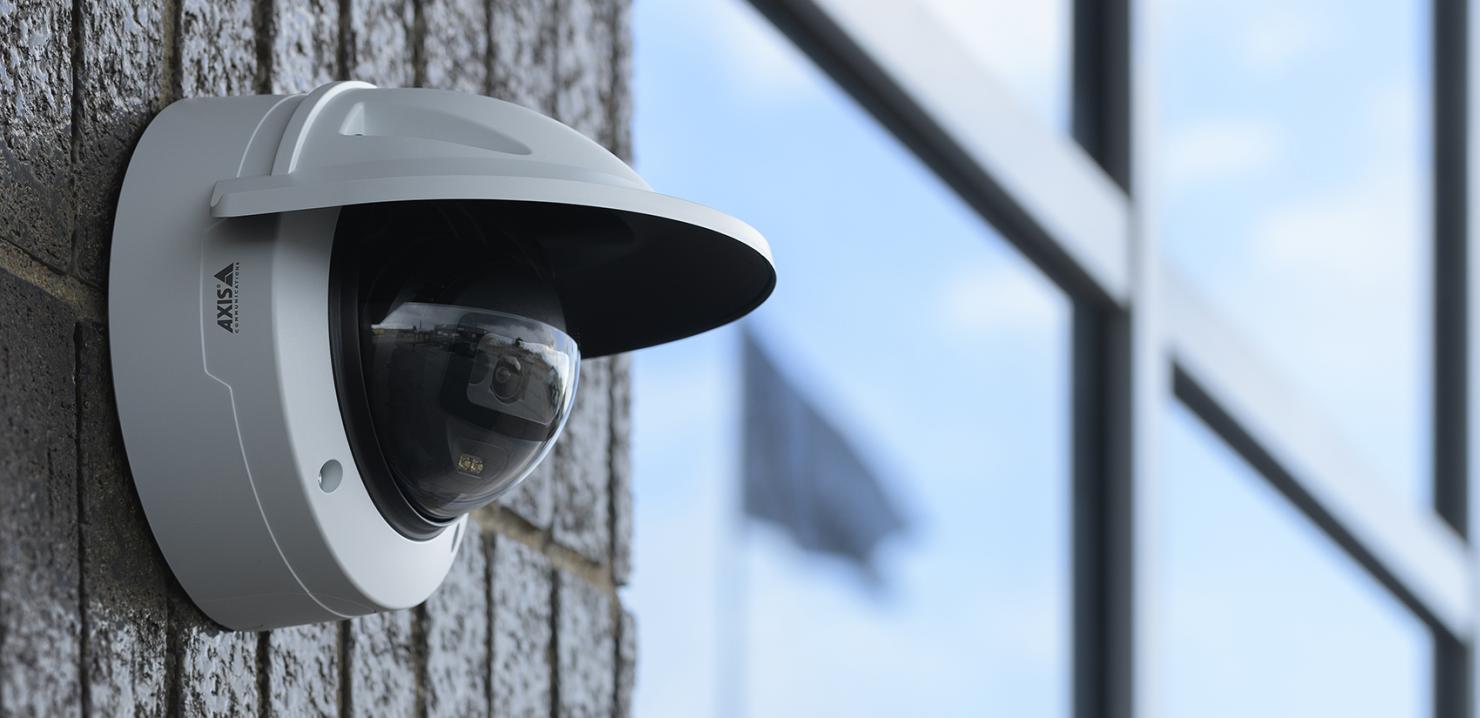 Affordable fixed focal domes with deep learning at the edge