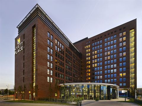 Hyatt Place i Amsterdam.