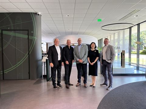 “This partnership builds on nearly two decades of collaboration”, said Frank Mackenzie, Chief Commercial Officer at Boon Edam. Image courtesy of Boon Edam