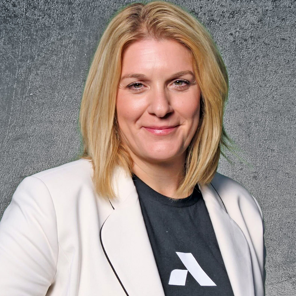 Tina D’Agostin, CEO of Alcatraz AI.