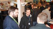 Den kompakte Sectech-messe på Scandic Copenhagen Hotel er ligesom de tidligere år begrænset til ca. 40 udstillere.