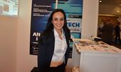 Sectechs projektchef Deniz Baykal gläder sig åt att Sectech – med fullbokad utställning – äntligen ska börja. 