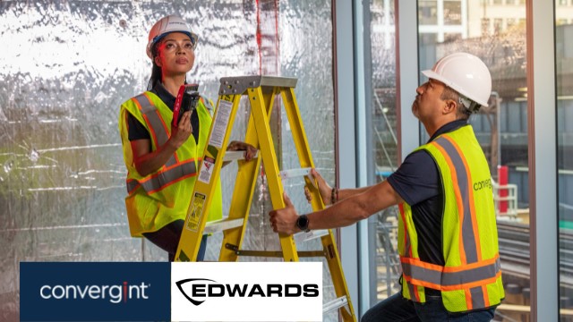 Expanding this partnership makes Convergint one of the largest Edwards dealers in the world.