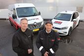 Medarbejderne fra Belfor og Securitas skal fremover kunne assistere hinanden.
