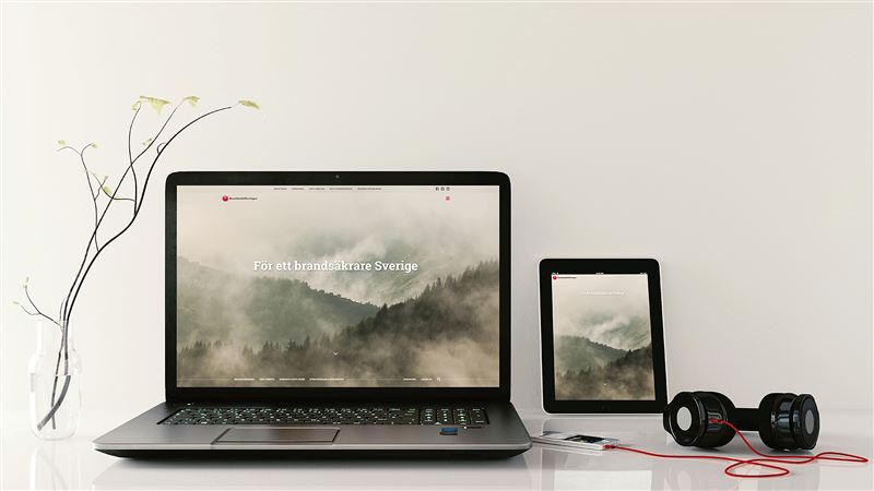 Brandskyddsföreningens nya webbplats med e-handel. Brandskyddsföreningens nya webbplats med e-handel.