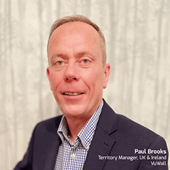 Paul Brooks takes  up his new role covering the UK and Ireland for Vuwall