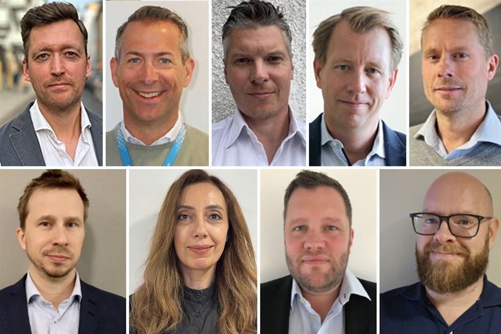Deltagarna under passerkontroll-seminarierna på Sectech.
