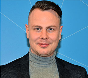Christopher Åkesson, försäljningschef för Milestone Systems i Norden.