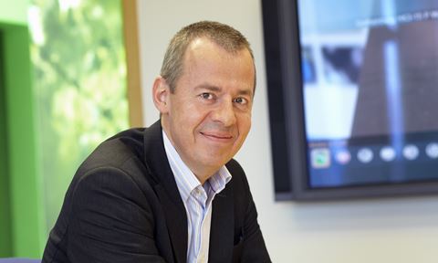 Henrik Lange, Gunnebos vd och koncernchef. 