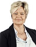 Underdirektør Tina Voldby.