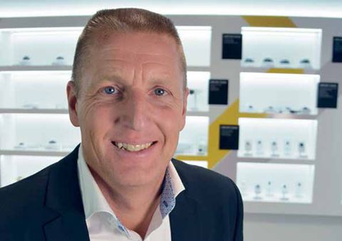 Ray Mauritsson, CEO of Axis Communications