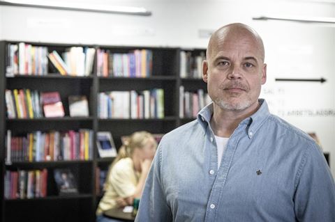 Per Almberg, Group Protective Security Manager på Assa Abloy. Per Almberg, Group Protective Security Manager på Assa Abloy.