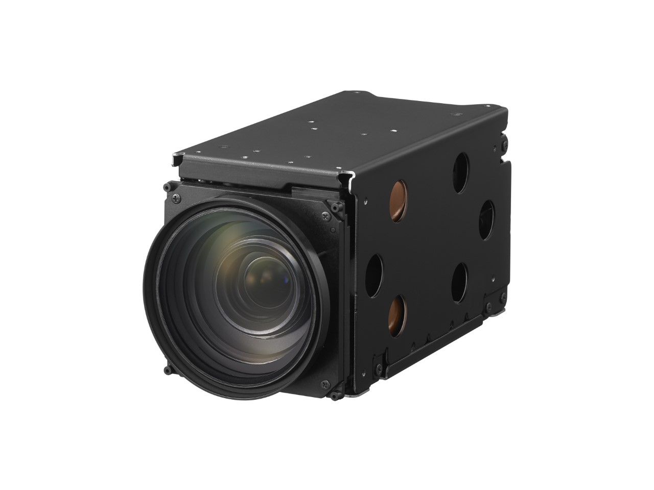 With compact dimensions the EV9500 Series camera blocks can be incorporated into space-constrained application settings.