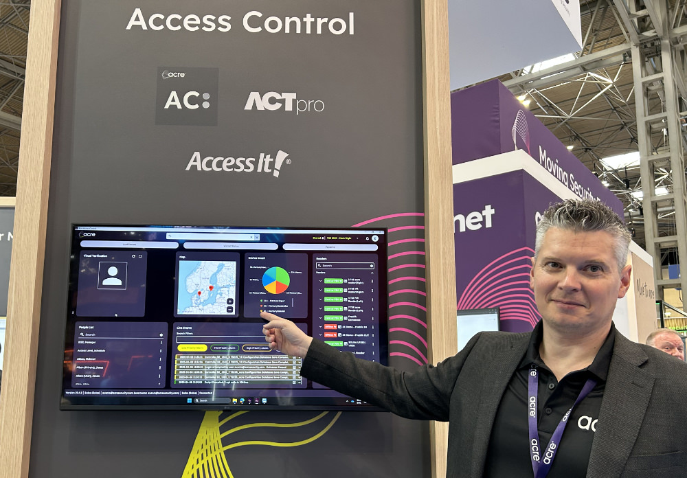 Daniel Persson är Director Business Development – Cloud Solutions EMEA på Acre Security, och är övertygad om att AI kommer att göra passersystemen mer användarvänliga.