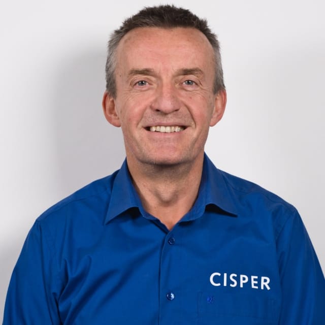 Leon de Ridder,  Sales Director hos Cisper.