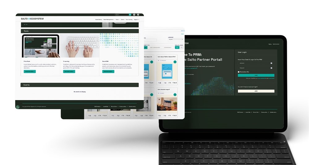 Salto lanserer ny Partner Portal
