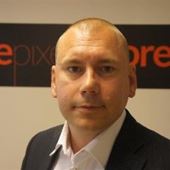Johan Rosdahl, CEO på Corepixel, räknar in Avigilons produkter i sitt sortiment.