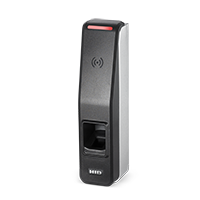 The HID Signo Biometric Reader 25B captures fingerprint images from both the surface and the sub-surface of the skin.