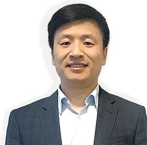 Frank Zhang, President of Hikvision’s International Product and Solution Center.