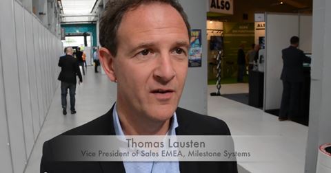 Security  User Expo är helt klart en plats där producenter, distributörer, återförsäljare, konsulter och slutanvändare möter varandra, säger Thomas Lausten, Milestone Systems.
