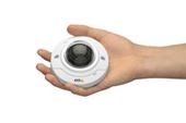 With their compact dimensions the new mini-domes can be mounted very discreetly.