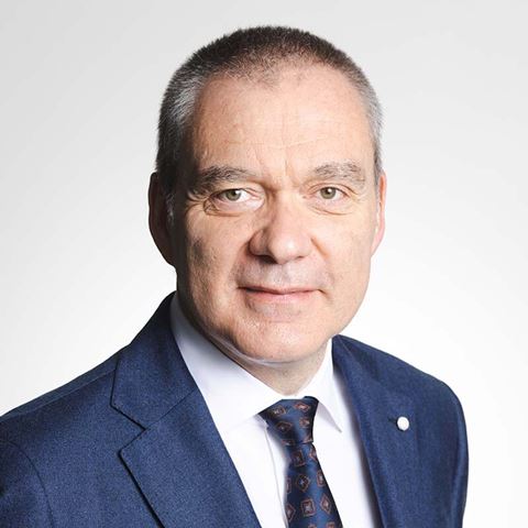 Nico Delvaux, CEO, Assa Abloy.