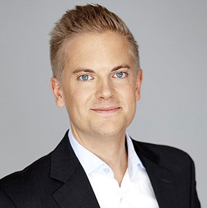 Erik Nord, nordisk affärsutvecklingschef.