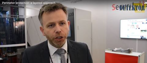 Mark Cosgrave from Optex is one of the industry professionals giving his views on perimeter protection in this Detektor Web TV production.