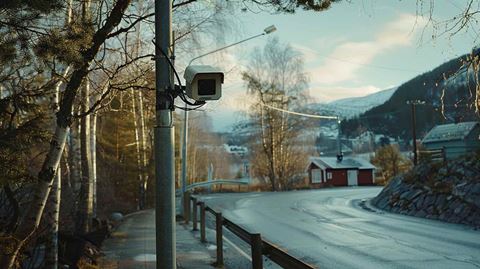 Norska fylket Østfold beordrade stängning av all kamerabevakning. 