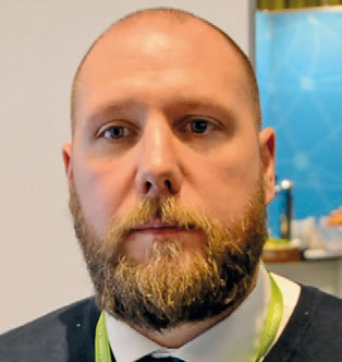Hannes Lind, SOS Alarm.