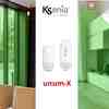 Ksenia has launched its first new line of Unum motion sensors