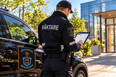 Genom att information om exempelvis byggnad, dörr och utlöst larmpunkt finns tillgänglig redan när larmet tas emot slipper väktaren lägga värdefull tid på att orientera sig på plats.